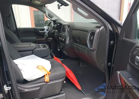 2021 Chevrolet Silverado 1500 4Wd Short Bed Lt z USA, uszkodzony, nr VIN 1GCUYDED5MZ423154